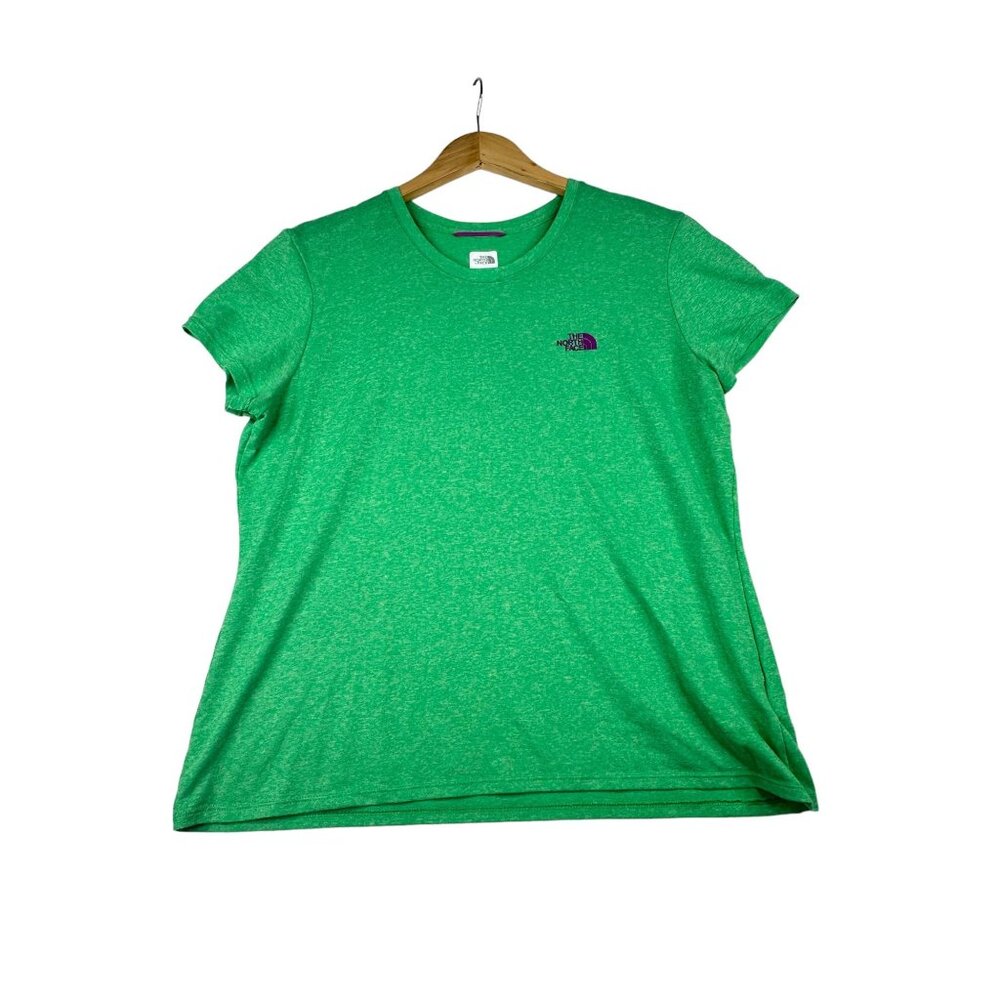 The North Face Women's Green Short Sleeve Tee